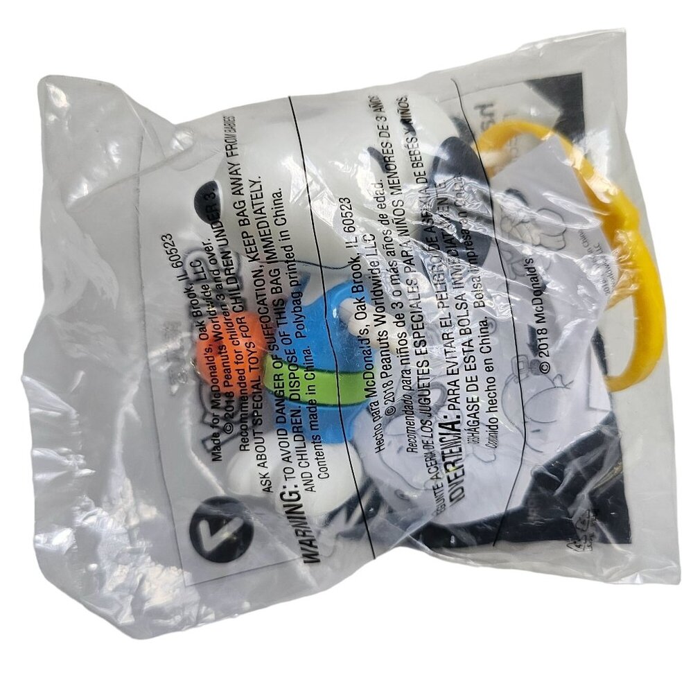 Peanuts TM Snoopy Number 7 Basketball Player Toy Happy Meal 2018 Mc Donald's New